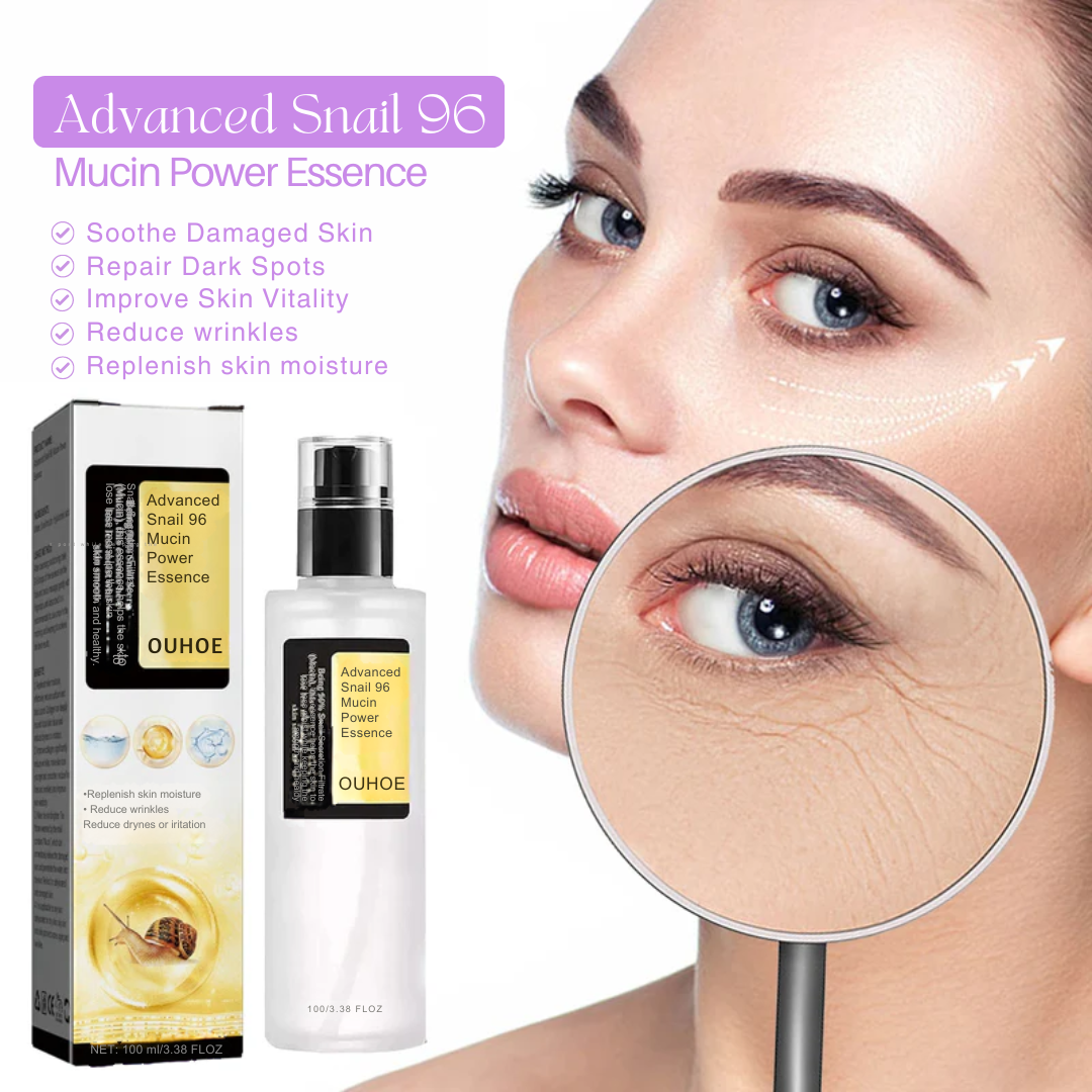 PureSnail Renewal Serum: Harnessing the Power of Snail Mucin for Skin Revitalization