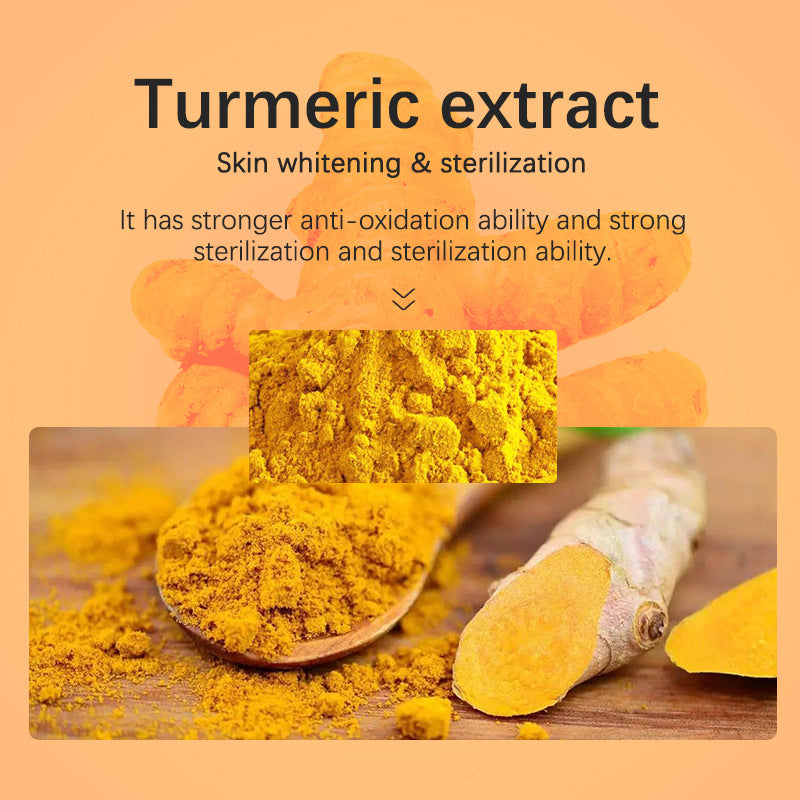 Turmeric & Kojic Acid Glow Soap: Handcrafted Beauty