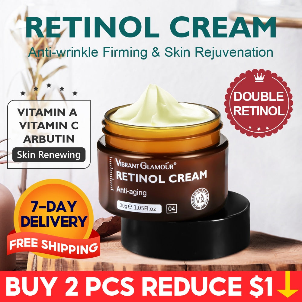 Renew Age Retinol Youth Cream: Revitalize Your Skin's Timeless Beauty